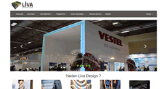 Desktop Screenshot of liva-design.com